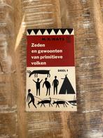 Zeden en gewoonten van primitieve volken - H.R. Hays, Enlèvement ou Envoi, Utilisé, Afrique, H.R. Hays