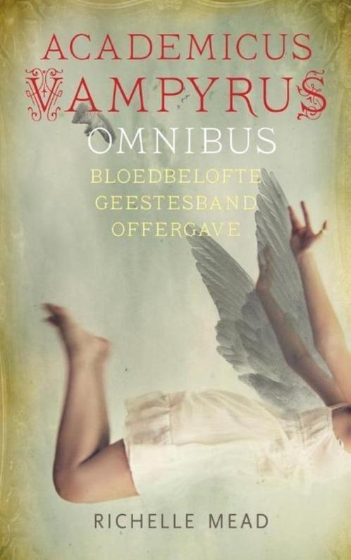 Academicus Vampyrus omnibus 2 bloedbelofte (1893), Boeken, Kinderboeken | Jeugd | 13 jaar en ouder, Nieuw, Fictie, Ophalen of Verzenden