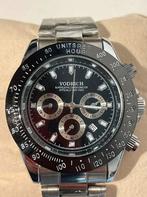 Vodrich Black, Polshorloge, Nieuw, Ophalen of Verzenden, Seiko