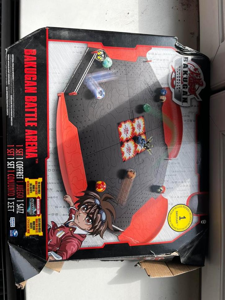 Bakugan battle arena, Verzamelen, Speelgoed, Zo goed als nieuw, Ophalen of Verzenden