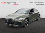 Audi A3 Sedan A3 Sedan 35 TFSI S line S tronic, Auto's, Audi, Automaat, 127 g/km, Overige carrosserie, Zilver of Grijs