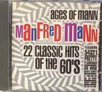 CD Manfred Mann - Ages Of Mann, 1960 tot 1980, Gebruikt, Ophalen of Verzenden