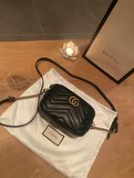 Gloednieuwe Gucci handtas, Nieuw, Handtas, Zwart, Ophalen