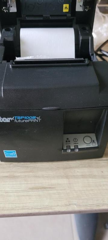 TicketPrinter STAR TSP100III Future + 3 rollen te Sint NIkla beschikbaar voor biedingen