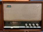 Vintage Philips radio met lampen, Muziek en Instrumenten, Ophalen, Zo goed als nieuw