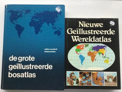 cartes, cartes de voyage et atlas variés, Livres, Atlas & Cartes géographiques, Comme neuf, Enlèvement ou Envoi