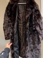 Magnifique manteau fourrure vison véritable, Brun, Taille 38/40 (M), Porté, Enlèvement