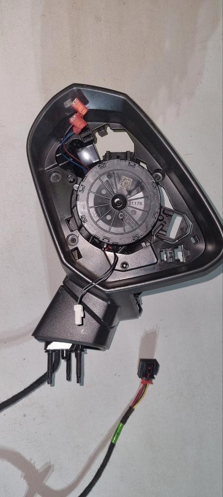 19-21 Audi Q3 Left Driver Door Mirror Assy, Turn Signal OEM, Auto-onderdelen, Spiegels, Audi, Gebruikt, Ophalen of Verzenden