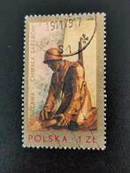 Pologne 1976 - monument, soldat, détecteur de mines, Enlèvement ou Envoi, Pologne, Affranchi