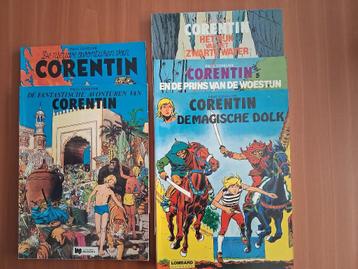 CORENTIN - IN GOEDE STAAT, Livres, Plusieurs BD, Enlèvement ou Envoi, Utilisé, Paul Cuvelier