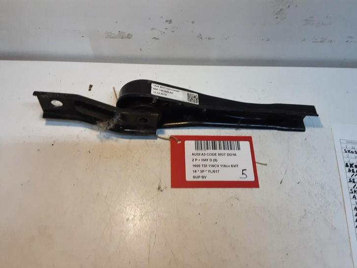 SUPPORT BOITE DE VITESSES Audi A3 (8V1 / 8VK) (5Q0199855AC), Autos : Pièces & Accessoires, Suspension & Châssis, Audi, Utilisé