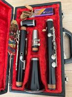 Schreiber klarinet met toebehoren, Muziek en Instrumenten, Ophalen of Verzenden, Gebruikt, Kunststof, Met koffer