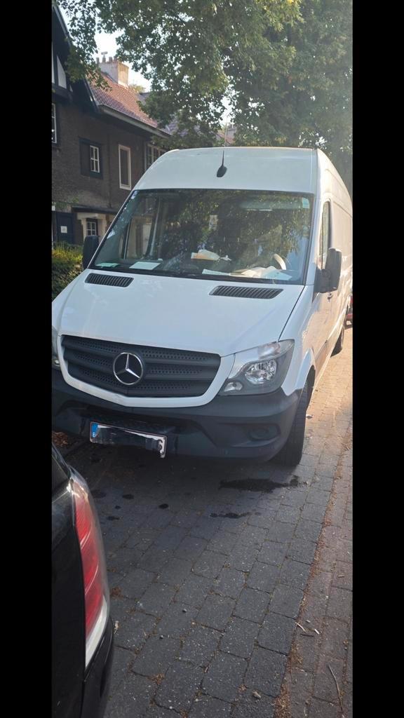 Sprinter 314 h2l4, Auto's, Bestelwagens en Lichte vracht, Particulier, ABS, Achteruitrijcamera, Airbags, Airconditioning, Bluetooth