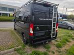 Citroën Jumper L3h2 2hdi163 navi*camera 161696km (bj 2019), Auto's, Euro 6, Citroën, Zwart, Diesel