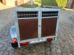 Honden of bagage aanhangwagen, Ophalen