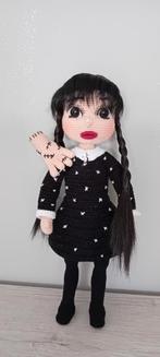 Poupée Mercredi Addams, Hobby en Vrije tijd, Breien en Haken, Ophalen of Verzenden, Nieuw