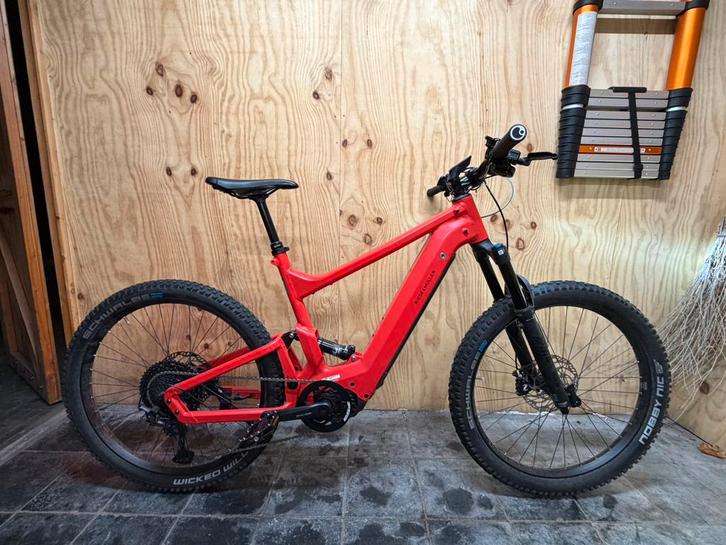 Demo: Riese & Müller Delite mountain touring, Fietsen en Brommers, Elektrische fietsen, Nieuw, 51 tot 55 cm, 50 km per accu of meer