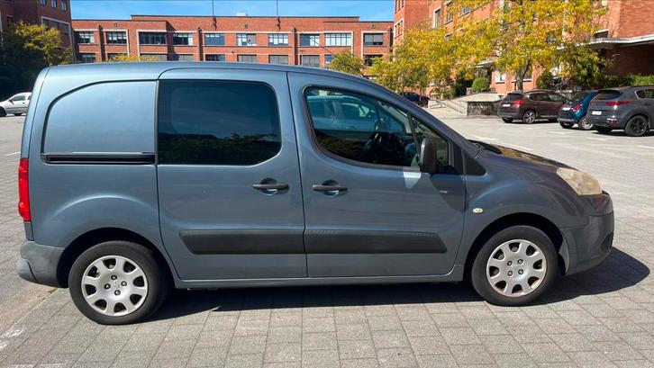 Peugeot Partner 1.6HDI 2008 lichte vracht, Auto's, Bestelwagens en Lichte vracht, Particulier, Peugeot, Diesel, Handgeschakeld