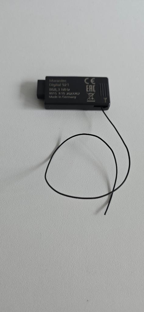 Marantec Digital 921 ontvanger 868 MHz Bi-Linked, Telecommunicatie, Zenders en Ontvangers, Gebruikt, Ontvanger, Ophalen of Verzenden