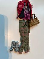 Kleding set fashion voor barbiepop, Ophalen, Zo goed als nieuw