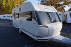 Nieuwe 6pers.Hobby met 2p bed, stapelbed, treinzit, Caravans en Kamperen, Caravans, Reservewiel, Dwars-stapelbed, Hobby, Bedrijf