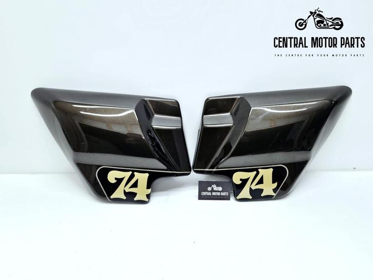 Side Cover set Touring 2009-up, Motoren, Onderdelen | Harley-Davidson, Gebruikt, Ophalen of Verzenden