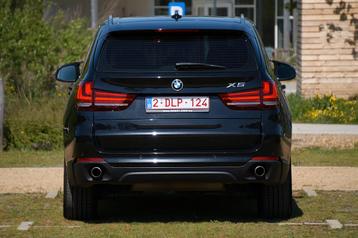 BMW X5 XDRİVE 25D 218PK Pano+Adaptive led+full, Automaat, Zwart, Leder, Bruin