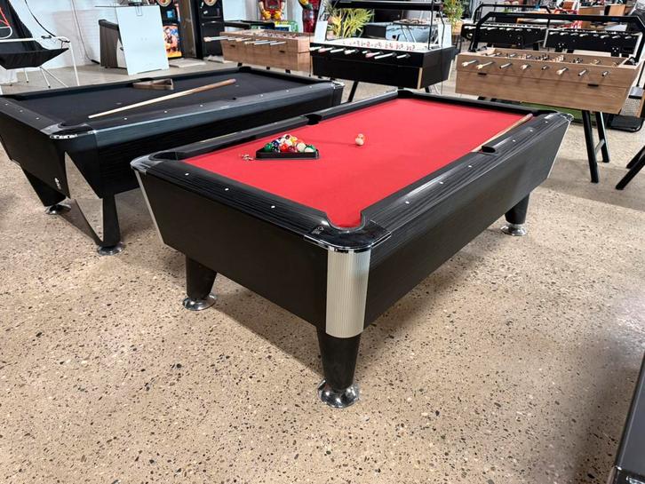 Table de billard automatique Sam de 7 pieds, Sports & Fitness, Billards & Billards américains, Comme neuf, Table de billard, Table de billard