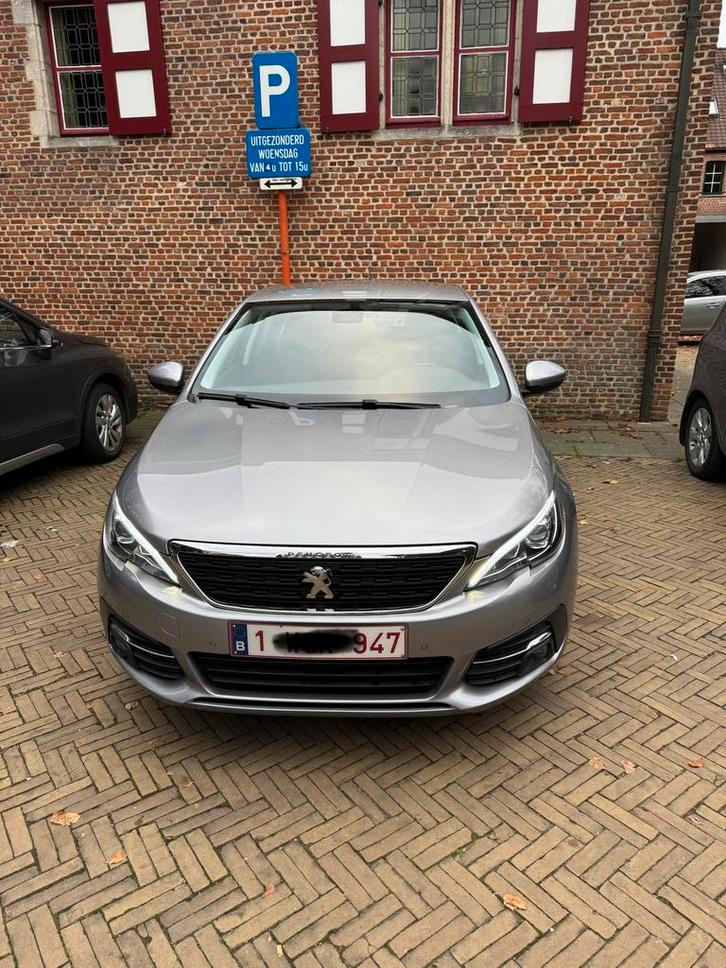 Peugeot 308 euro 6d., Auto's, Peugeot, Particulier, 360° camera, ABS, Achteruitrijcamera, Adaptieve lichten, Adaptive Cruise Control