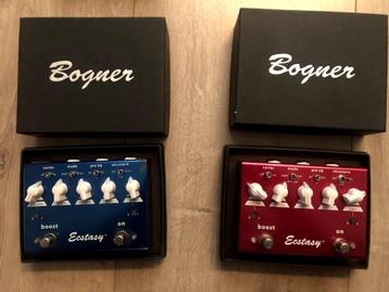 BOGNER PEDALS beschikbaar voor biedingen