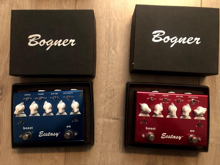 BOGNER PEDALS, Muziek en Instrumenten, Versterkers | Bas en Gitaar, Zo goed als nieuw, Gitaar, Ophalen