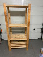 Etagère IKEA en bois 4 planches de rangement, Enlèvement, Comme neuf