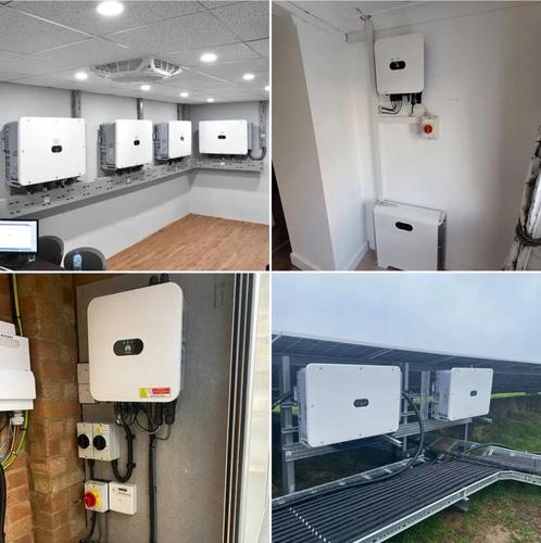 Huawei HYBRID omvormer + batterijen (NIEUW)!! (lees de aanko, Doe-het-zelf en Bouw, Elektriciteit en Kabels, Ophalen of Verzenden