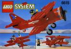 LEGO Classic Town Airport 6615 Eagle Stunt Flyer, Kinderen en Baby's, Speelgoed | Duplo en Lego, Ophalen of Verzenden, Zo goed als nieuw