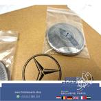 AMG BURMESTER SPEAKER COVERS Mercedes C E KLASSE CHROOM EMBL, Auto-onderdelen, Gebruikt, -, Ophalen of Verzenden, -