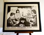 Oude inkttekening, Ophalen of Verzenden