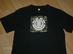 T-SHIRT ZWART MERK ELEMENT – MAAT 14 JAAR - NIEUW, Kinderen en Baby's, Kinderkleding | Maat 164, Nieuw, Ophalen of Verzenden, Shirt of Longsleeve