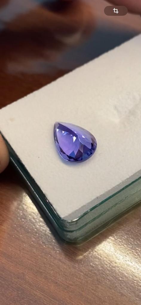 Tanzanite de haute qualité, Bijoux, Sacs & Beauté, Pierres précieuses, Neuf, Enlèvement ou Envoi