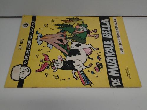 Jommeke nr 5 eerste druk, Boeken, Stripverhalen, Gelezen, Eén stripboek, Ophalen