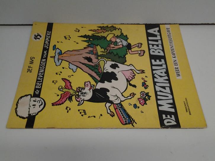 Jommeke nr 5 eerste druk, Livres, BD, Utilisé, Une BD, Enlèvement