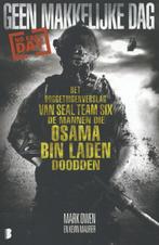 Geen makkelijke dag  Seal team Six Mark Owen 316 blz, Ophalen of Verzenden, Zo goed als nieuw