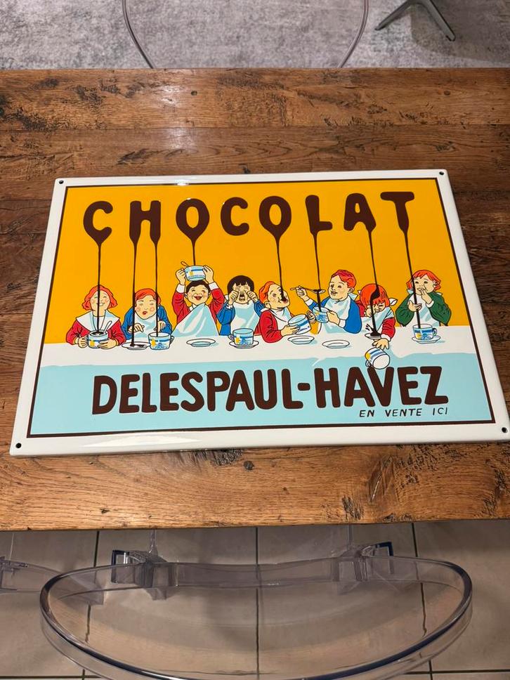 Splendide réédition DELESPAUL -HAVEZ, Verzamelen, Posters, Zo goed als nieuw, Ophalen of Verzenden