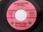 THE RUNAWAYS. TEENAGE STYLE .OLDIES POP-COR NUS 45T, Cd's en Dvd's, Vinyl | Overige Vinyl, Ophalen of Verzenden, Zo goed als nieuw