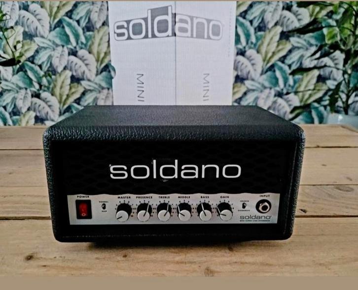Soldano mini 30w, Muziek en Instrumenten, Versterkers | Bas en Gitaar, Ophalen of Verzenden