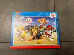 Paw patrol puzzel 24 stukken in goede staat, Enlèvement, 10 à 50 pièces, Utilisé, 2 à 4 ans