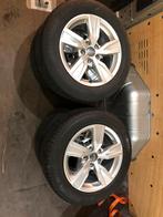 Velg + banden Audi 205/60 R15, Auto-onderdelen, Ophalen, Gebruikt, 15 inch, Banden en Velgen