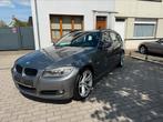 BMW bj 2011 142599 km 316D 180 pk, Auto's, Achterwielaandrijving, 1995 cc, Zwart, Leder
