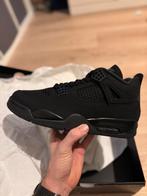 Chat noir Jordan 4, Neuf, Enlèvement, Baskets, Noir