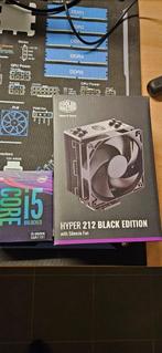 Intel i5 9600k met Hyper 212 Koeling, Informatique & Logiciels, Enlèvement ou Envoi, Utilisé