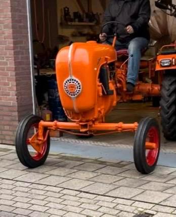 Porsche Allgaier Traktor A111 Bouwjaar 1953 beschikbaar voor biedingen